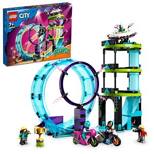 LEGO® City 60361 Nejbláznivější kaskadérská výzva