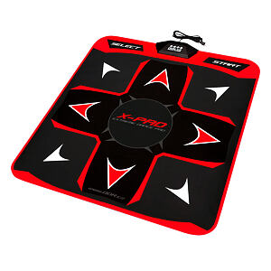38A001035 Taneční podložka X-PAD, Extreme Dance Pad (FULL SERVICE) - poškozený obal