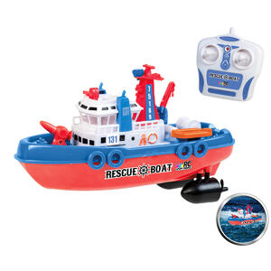 3730131 RC Člun - poškozený obal