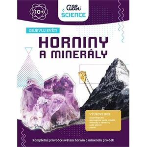AI QG4 Horniny a minerály - Objavuj s - poškodený obal