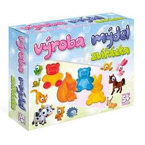 4110008 Výroba mydiel - Zvieratá - poškodený obal