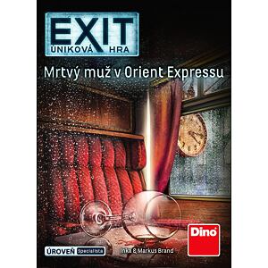 32655157 ÚNIKOVÁ HRA: MRTVÝ MUŽ V ORIENT EXPRESE Párty hra - poškodený obal