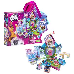 HASBRO MY LITTLE PONY MINIWORLD HRACÍ SADA S DOMEČKY