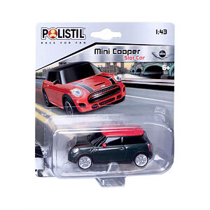 Polistil Mini Cooper Slot car 1:43 Black