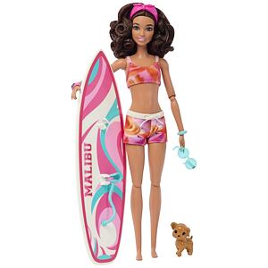 Mattel Barbie SURFAŘKA S DOPLNKAMI