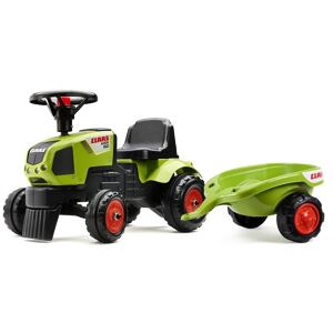 FALK Odrážedlo Baby Claas Axos s vozíkem