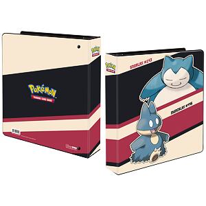 Pokémon UP: GS Snorlax Munchlax - krúžkový album na stránkové obaly