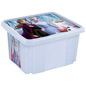 Úložný box s víkem malý Frozen 4,2l
