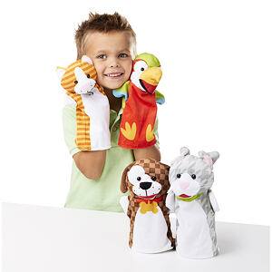 Melissa & Doug Maňásci - domácí zvířátka