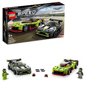 2276910 Aston Martin Valkyrie AMR Pro a Aston Martin Vantage GT3 - poškozený obal