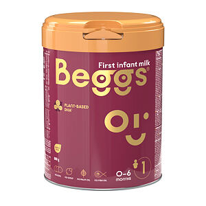 Simply Nature 1 počáteční mléko (800 g)