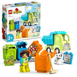 LEGO DUPLO 10987 Smetiarske vozidlo