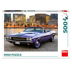 AUTO DODGE 500 Puzzle