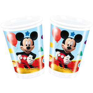 Kelímky Mickey Mouse 8ks