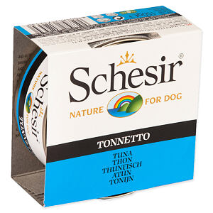 Konzerva SCHESIR Dog tuniak v želé 150 g