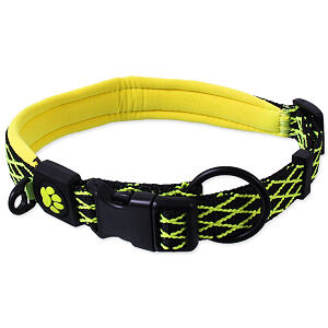 Obojok ACTIVE DOG Mystic limetka S 1 ks