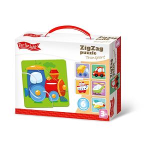 Kids Do ZigZag puzzle - transport