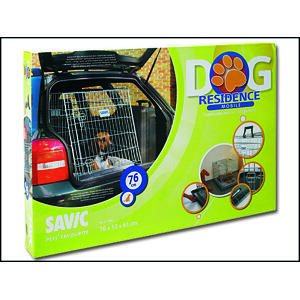 Klec SAVIC Dog Residence mobil 76 x 53 x 61 cm 1 ks