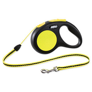Vodítko FLEXI New Neon lanko S 5 m