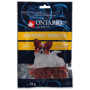 Pochúťka ONTARIO kačacie kúsky 70 g