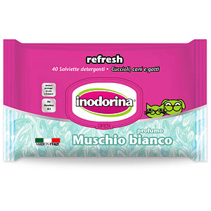 Ubrousky INODORINA Mošus 40 ks