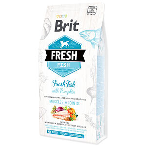 BRIT Fresh Fish with Pumpkin Adult Large 2,5 kg