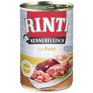 Konzerva RINTI Kennerfleisch morka 400 g