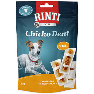 Pochúťka RINTI Chicko Dent Small kura 50 g