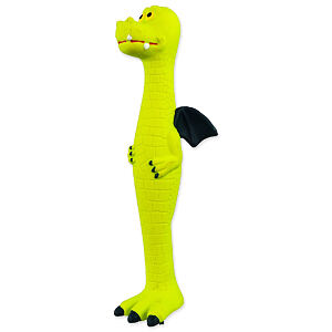 Hračka DOG FANTASY Latex zvieratká s krídlami mix 25 cm 1 ks