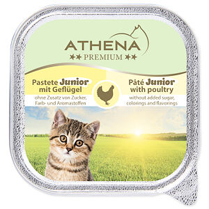 Paštéta ATHENA Junior hydinová 100 g