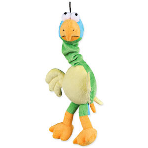 Hračka TRIXIE vtáčik plyšový s originálnym zvieracím zvukom 30 cm 1 ks