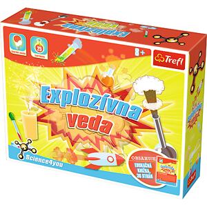 SCIENCE4YOU VĚDECKÝ SET - Explozivní věda SK