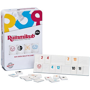 Piatnik Rummikub TWIST Mini - plechovka
