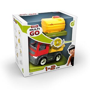 Igráček Multigo 1+2 - cisterna