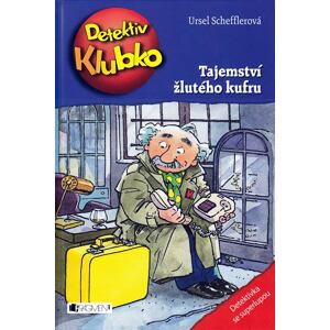 Detektiv Klubko - Tajemství žlutého kufr