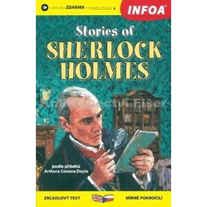 Stories of Sherlock Holmes / Případy Sherlocka Holmese - Zrcadlová četba