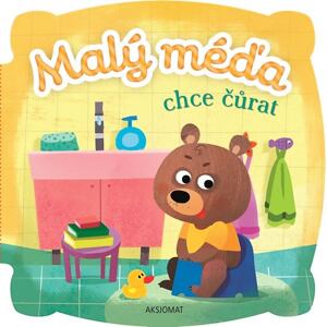 Malý méďa chce čůrat