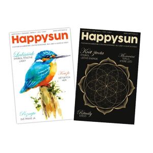 Happysun - Komplet 2 knihy