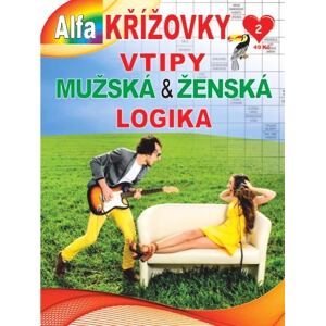 Křížovky 2/2023 - Vtipy ženska mužská logika