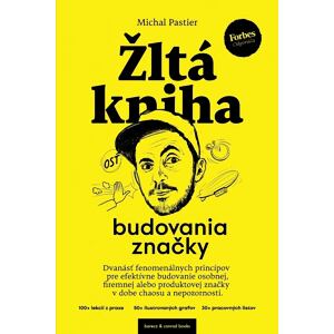 Žltá kniha budovania značky (slovensky)