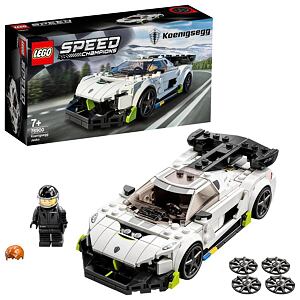 2276900 Koenigsegg Jesko - poškozený obal
