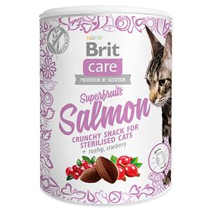 BRIT Care Cat Snack Superfruits Salmon 100 g