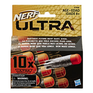 NERF ULTRA 10 šípok