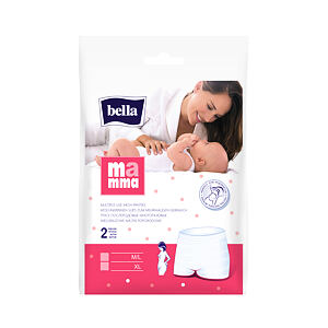 Bella Mamma sieťované nohavičky veľ. M-L á 2 ks