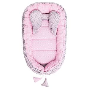 Belisima-Hnízdečko pro miminko Minky Sweet Baby Belisima růžové