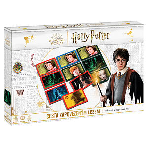 BETEXA Harry Potter Cesta zapovězeným lesem