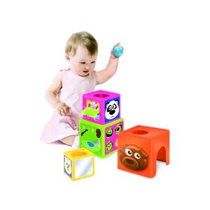 Skládací kostky Busy Baby Stackers