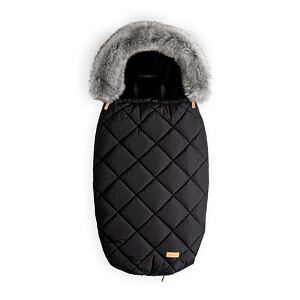 Beztroska Fusak s kožešinou 100cm (5-24m) / M, black
