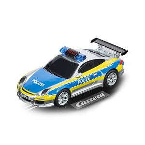 Carrera Auto GO/GO+ 64174 Porsche 911 GT3 Polizei