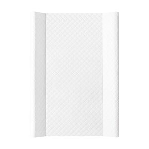 CEBA Podložka přebalovací MDF 70 cm Caro bílá